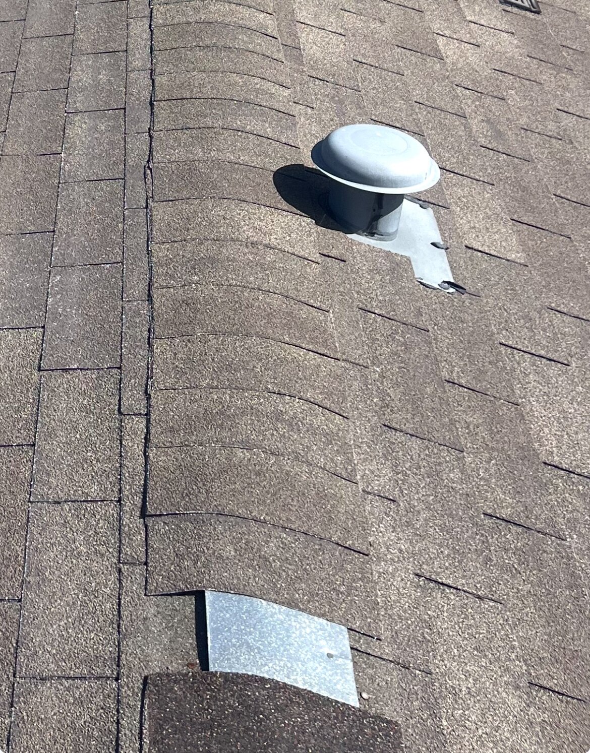 aging roof