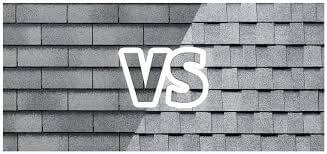 dimensional shingles